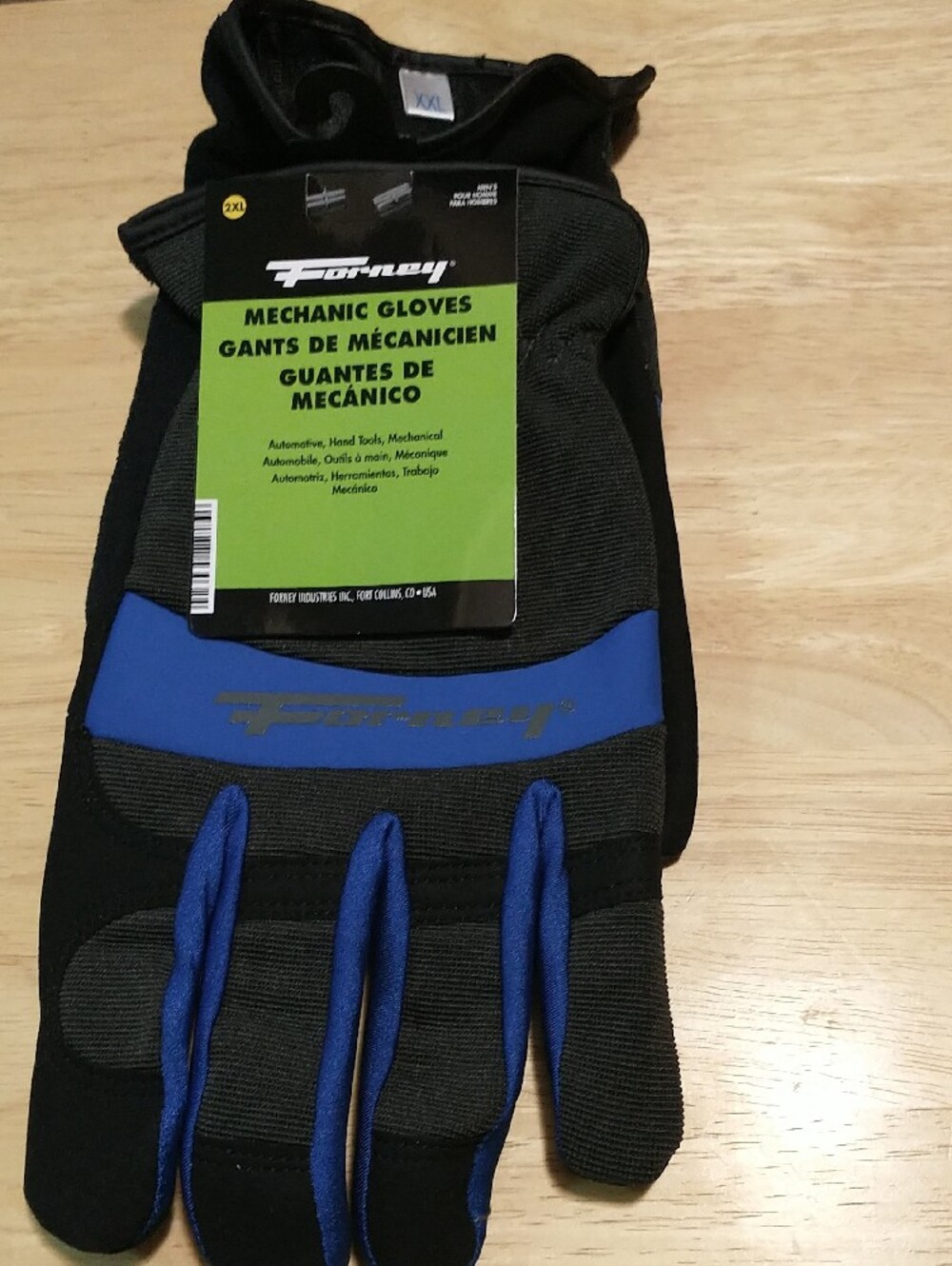 Forney Men's Mechanic Gloves 1 set